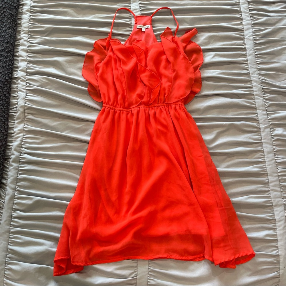 Charlotte Russe Ruffle Dress